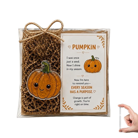Halloween Emotional Crystal Companion Token, Pocket Hug Decor