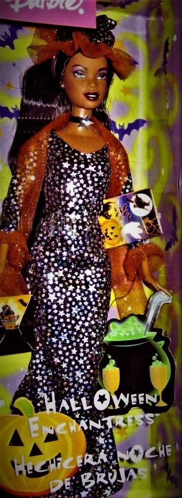 Halloween Enchantress Barbie Doll African American B6270 2003