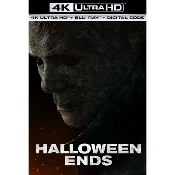 Halloween Ends (4K Ultra HD + Blu-ray + Digital Copy)