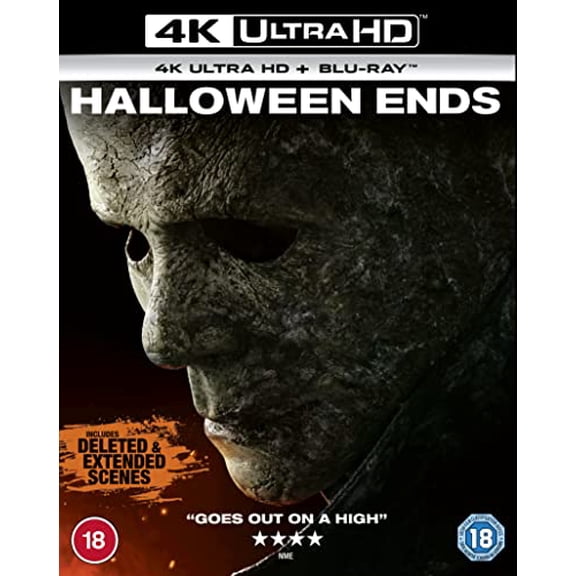 Halloween Ends (4K Ultra HD) Jamie Lee Curtis Jamie Lee Curtis