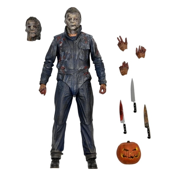 Halloween Ends - 7"Scale Ultimate Michael Myer Action Figure, Multicolor