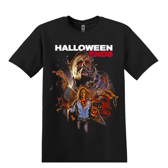 Halloween Ends Movie Horror Michael Myers T-Shirt