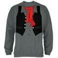 thumbnail image 1 of Halloween English Chimney Sweep Costume Mens Sweatshirt Charcoal X-LG, 1 of 1