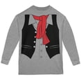 thumbnail image 1 of Halloween English Chimney Sweep Costume Youth Long Sleeve T Shirt Sport Grey YXL, 1 of 1