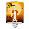thumbnail image 1 of Halloween English Foxhound Ceramic Night Light, 1 of 2