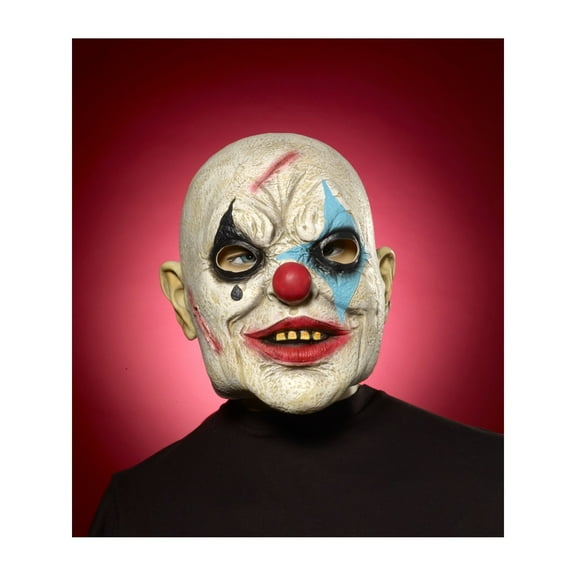 Halloween Evil Clown Bald