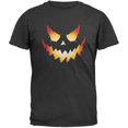 thumbnail image 1 of Halloween Evil Jack-O-Lantern Costume T-Shirt - Small, 1 of 1