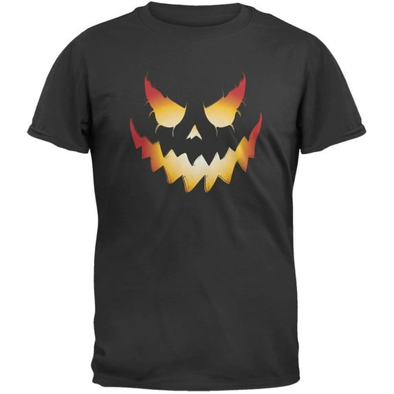 Halloween Evil Jack-O-Lantern Costume T-Shirt - Small