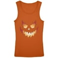 thumbnail image 1 of Halloween Evil Jack-O-Lantern Pumpkin Youth Girls Tank Top Pumpkin YSM, 1 of 1