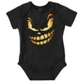 thumbnail image 1 of Halloween Evil Pumpkin Costume Romper Boys or Girls Infant Baby Brisco Brands NB, 1 of 6