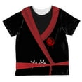 thumbnail image 1 of Halloween Evil Shadow Ninja Costume All Over Toddler T Shirt Multi 4T, 1 of 2