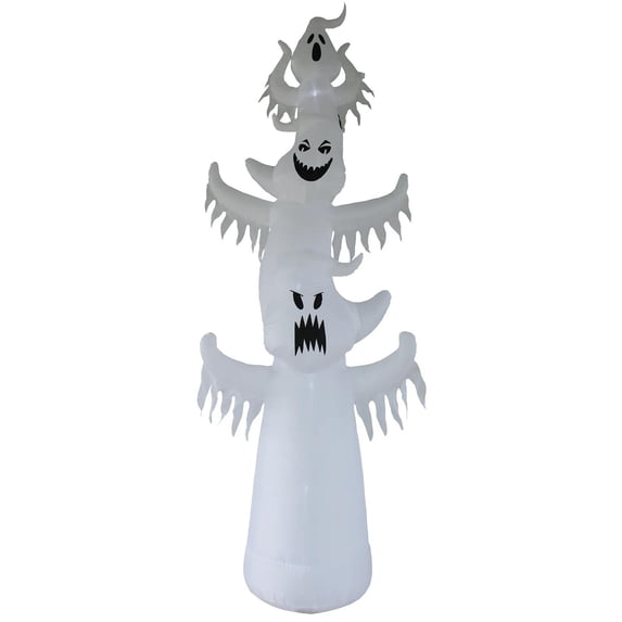 Halloween Express 12 ft Inflatable Terrorific Trio Ghosts Decoration