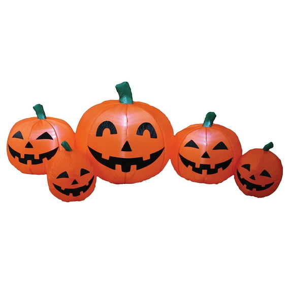 Halloween Express 5 ft Inflatable Pumpkins Decoration
