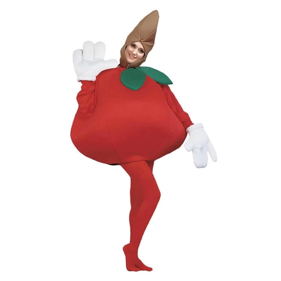 Halloween Express Adult Apple Costume - One Size