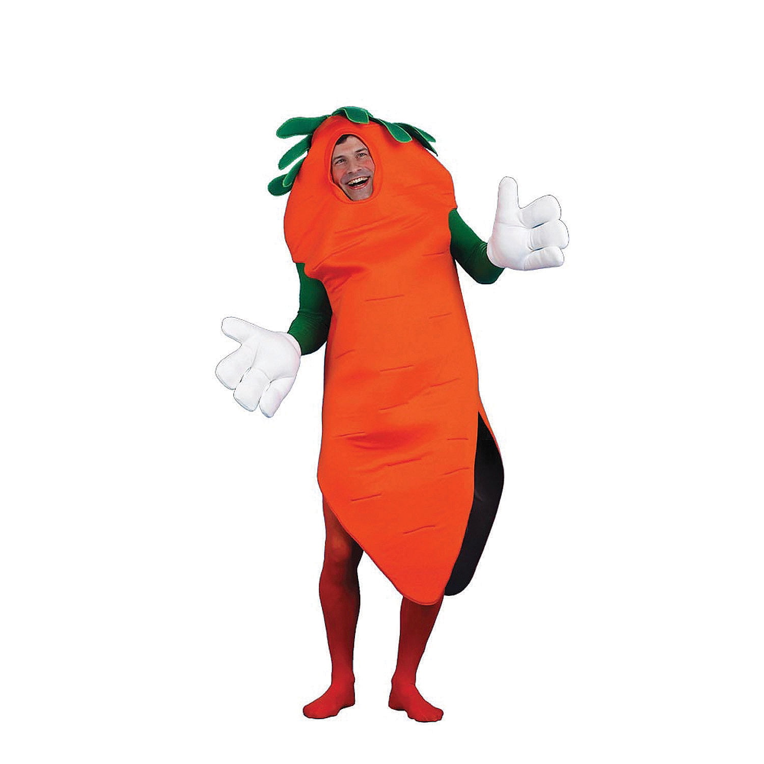 Halloween Express Adult Carrot Costume - One Size