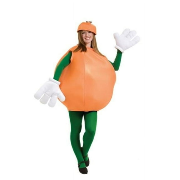 Halloween Express Adult Orange Costume - One Size