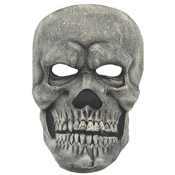 Halloween Express Adult The Skull Mask Costume - One Size Fits Most
