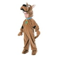 thumbnail image 1 of Halloween Express Kids' Deluxe Scooby Doo Jumpsuit Costume - Size 6-8, 1 of 2