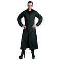 thumbnail image 1 of Halloween Express Men's Goth Trench Coat Costume - Size Large, 1 of 2