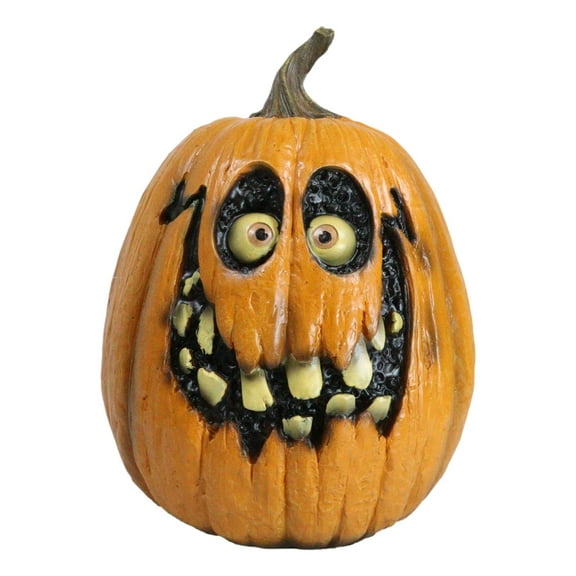 Halloween Extreme Ray Villafane Pumpkin Sculpture Spooky Ghost Skull Head