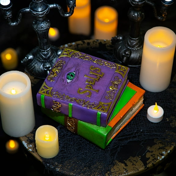 Halloween Eye Spellbooks Tabletop Halloween Decoration, 1 Piece