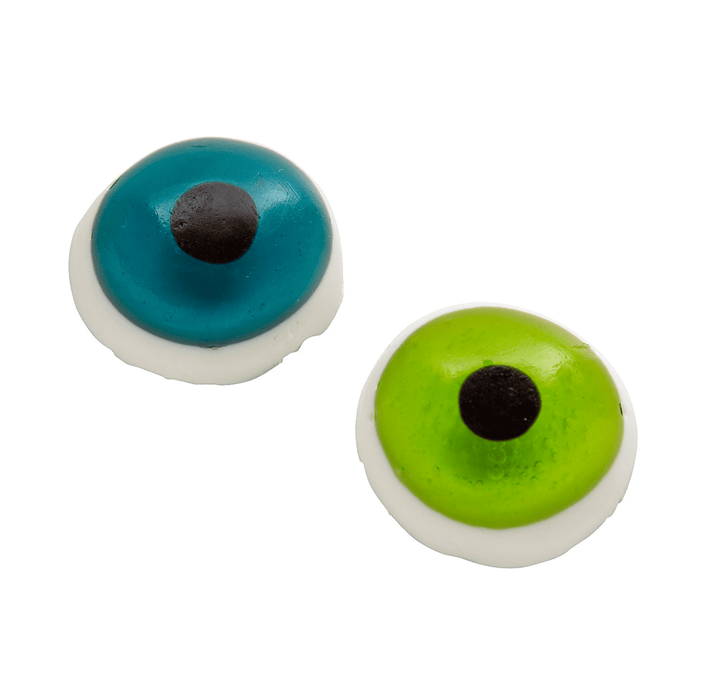Halloween Eyeball Gummy Candy 46 Pc., 1 lb. Bag, Individually