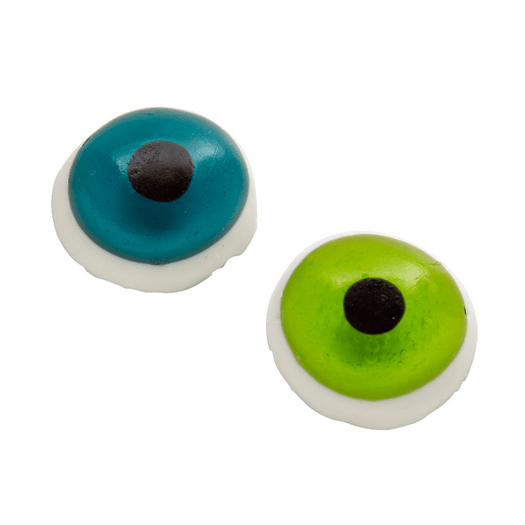 Halloween Eyeball Gummy Candy  46 Pc., 1 lb. Bag, Individually Wrapped