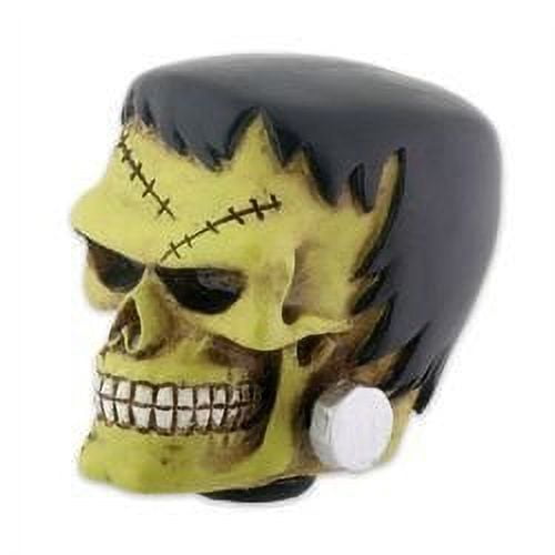 Halloween Frankenskull Shift Knob Polyresin Summit Collection 8237