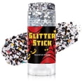 thumbnail image 1 of Halloween Face and Body Paint Sticks, Body Paint Stick Halloween Holographic Metallic Glitter Waterproof Formula Adult Halloween Party Makeup 3.31 Inch, 1 of 5