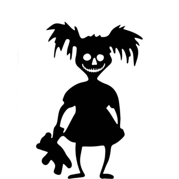 Halloween Face Door Decal Fun Halloween Door Decoration Sticker Removable Window Sticker for Decoration Indoor Outdoor Party Haunted House Supplies