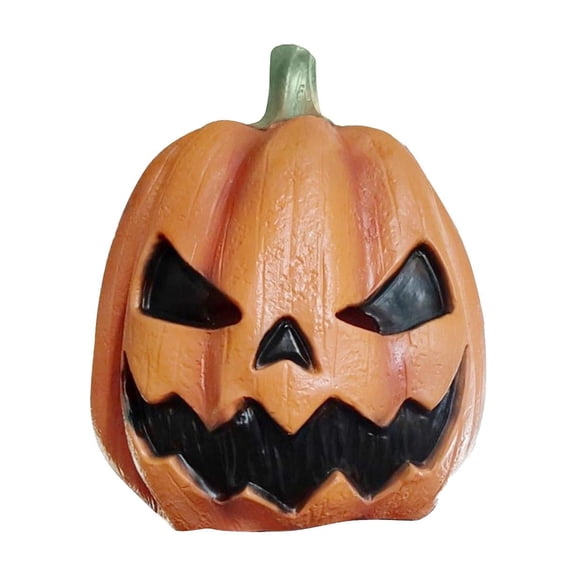Halloween Face Mask for Halloween Party Masquerade Events 1 Piece Pumpkin Head Cover