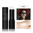 thumbnail image 1 of Halloween Face Paint, Black Lipstick, Long-Lasting Waterproof Eye and Lip Paint for Sports and Party Use, Easy-To-Apply Tubing Design, Sweat Resistant, Skin Safe, Quick Clean formula, 1 of 6