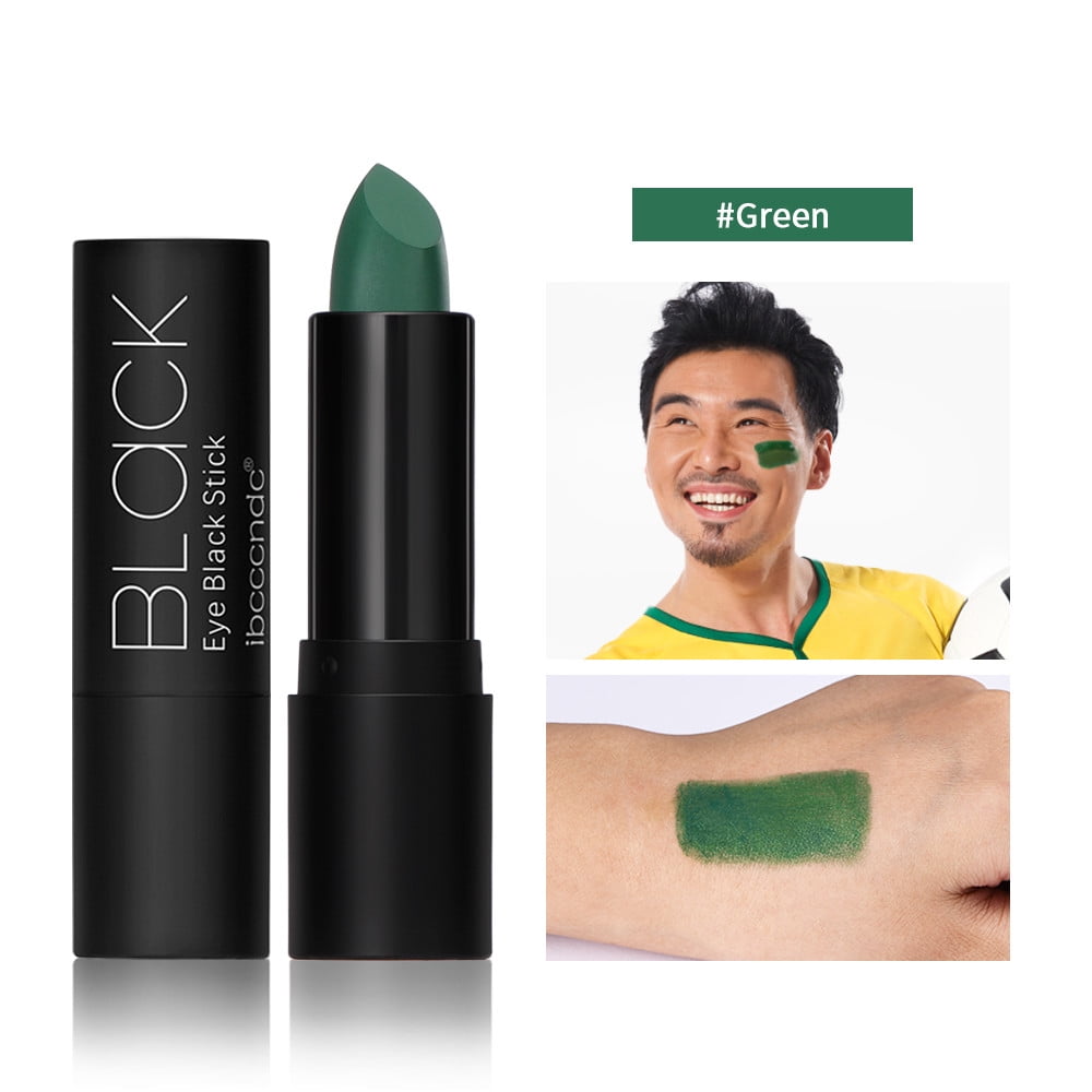 Halloween Face Paint, Black Lipstick, Long-Lasting Waterproof Eye and ...