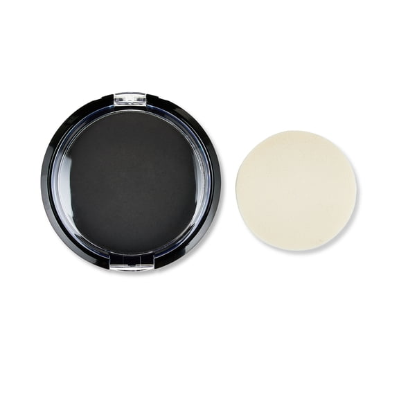 Halloween Face Pressed Powder, .34 oz, Black, by Fun World