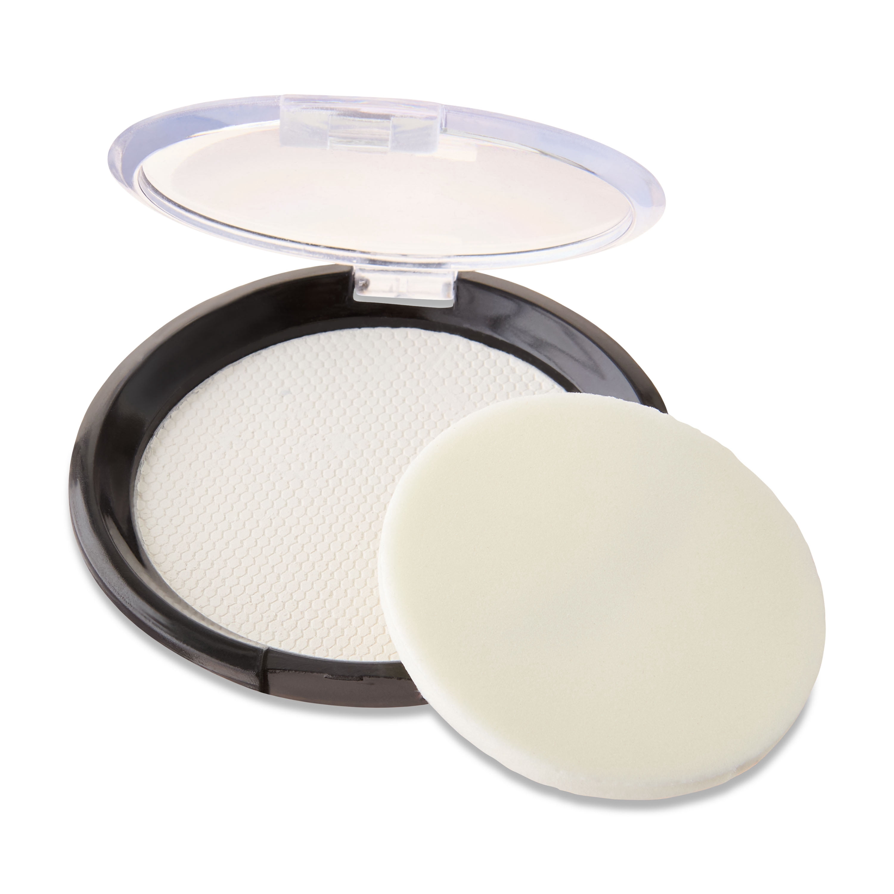 Halloween Face Pressed Powder,White, .34oz, Halloween Make-Up for Adults, by Fun World