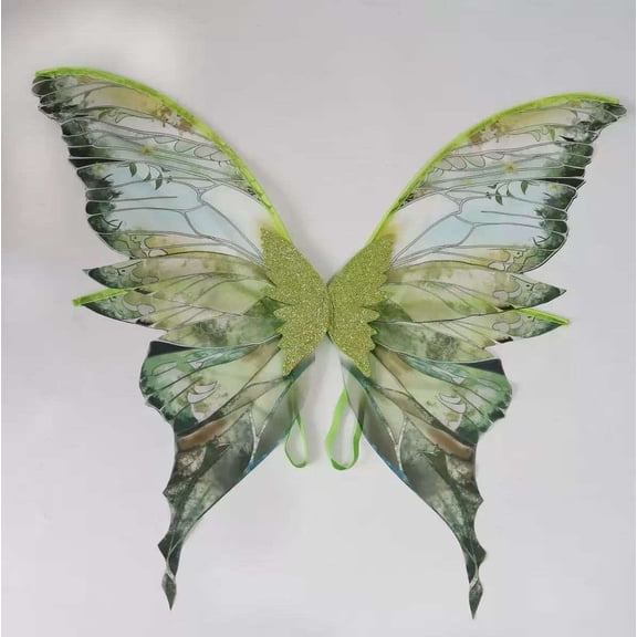 Halloween Fairy Wings, One Size. Fantastical & Gorgeous Colors, Perfect for Cosplay.