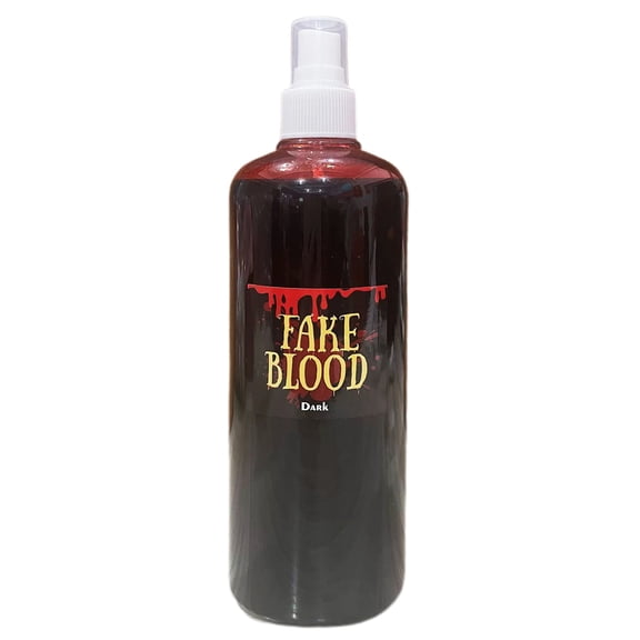 Halloween Fake Blood Kit, Fake Blood Spray Blood, Realistic Washable Fake Blood Makeup for Zombie Vampire Monster Cosplay & Dress Up