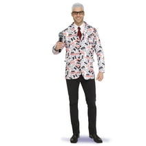 Adult Sublimation Hot Dog Costume Costume - Walmart.com