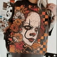 thumbnail image 1 of Halloween Fall Clown Boho Horror Movie Shirt, Retro Halloween Shirt, Horror Movie Shirt, Horror Halloween , Scary Movie Shirt, Horror Shirt, 1 of 5