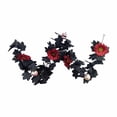 thumbnail image 1 of Halloween Fall Garland, Decorative Hanging Vine with Pumpkins and Maple Leaves for Thanksgiving Home Decor, 1 of 5