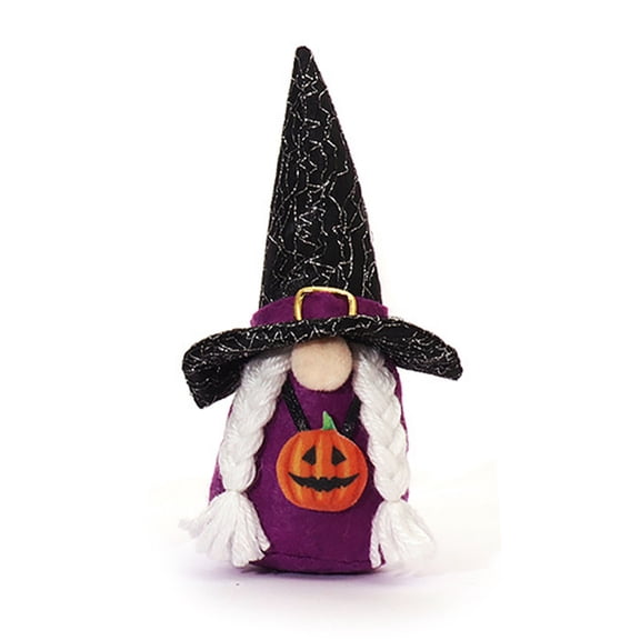 Halloween Fall Gnomes,Gnome Halloween Stuffed Plush Dolls Pumpkin Witch Stars