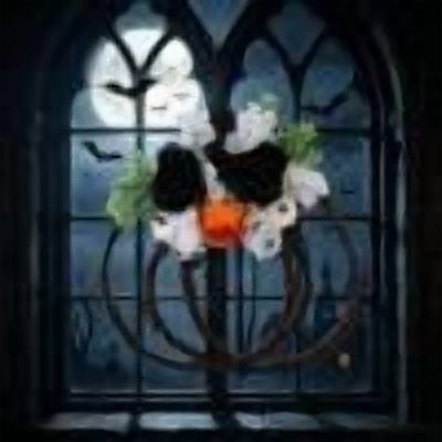 Halloween Fall Pumpkin Rattan Wreaths for Front Door, Grapevine Pumpkin Wreath with Rose Thanksgiving Fall Door Decorations for Thanksgiving Autumn Harvest Festival Outdoor Indoor Farmhouse