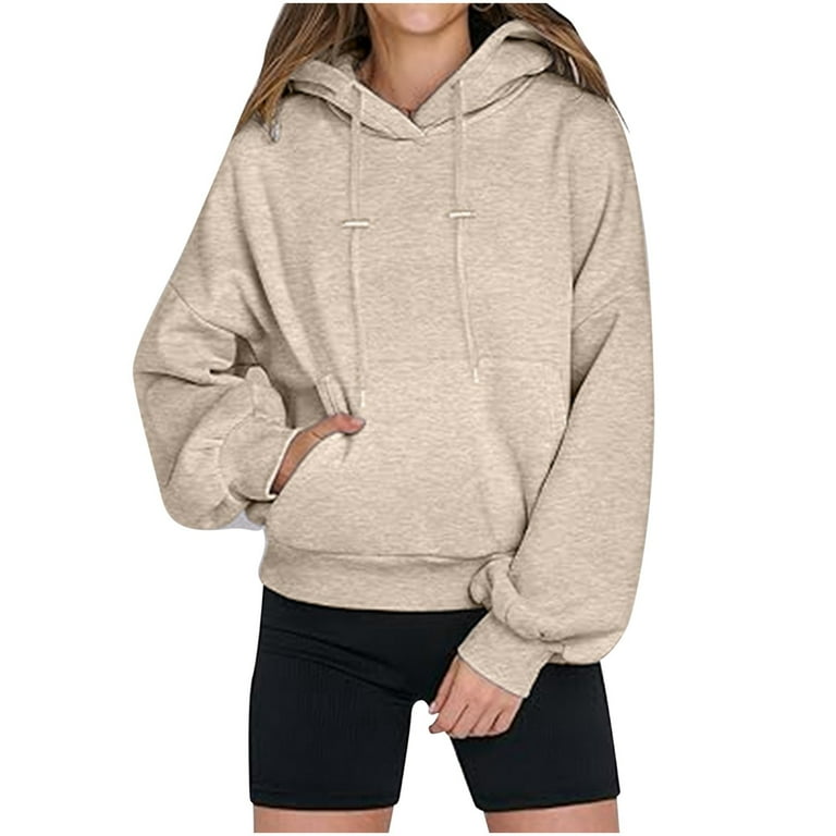 Halloween Fall Sweatshirt Spandex Oversized Hoodie American Retro Style Lightweight Suitable for Women Who Like Sweet Style Walmart