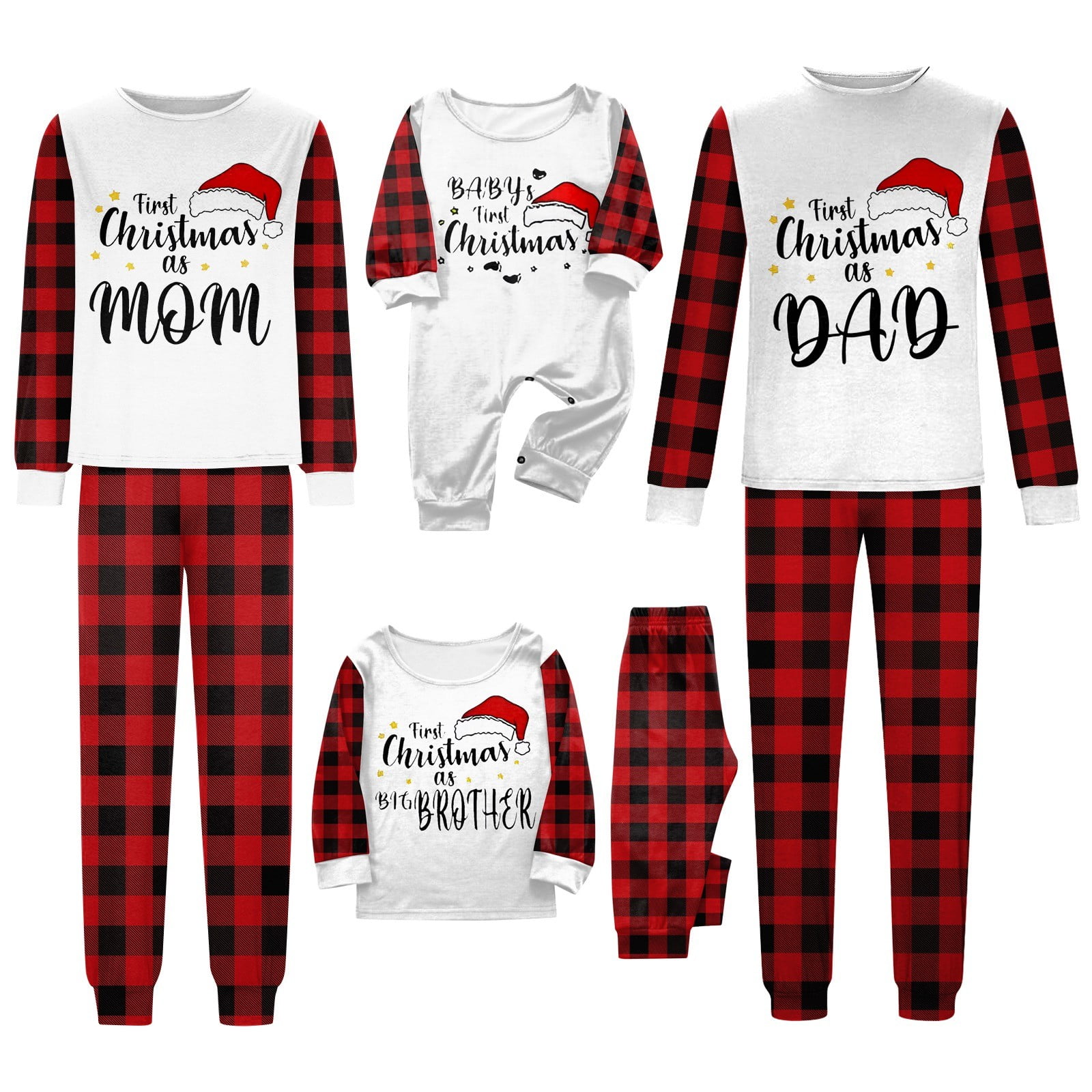 Baozhu Unisex Family Matching Halloween Pajama Sets
