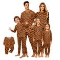 thumbnail image 1 of Halloween Family Matching Pajamas Set, Fall Sleepwear, Ghost & Pumpkin Printed Holiday Sleepwear, Soft Loungewear PJs Outfit, 1 of 5