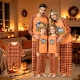 thumbnail image 1 of Halloween Family Matching Pajamas Sets, Halloween Bat Pumpkin Family Loungewear, Holiday Seasonal Party PJS Sleepwear,Halloween Soft Home Relaxing Night Clothes Matching Pjs Set, 1 of 4