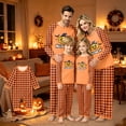 thumbnail image 1 of Halloween Family Matching Pajamas Sets, Halloween Bat Pumpkin Family Loungewear, Holiday Seasonal Party PJS Sleepwear,Halloween Soft Home Relaxing Night Clothes Matching Pjs Set, 1 of 4