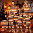 thumbnail image 1 of Halloween Family Matching Pajamas Sets, Halloween Fall Holiday PJS Loungewear, Halloween Soft Relaxing Matching Pjs Set Indoor for Spooky Halloween Seasonal Casual Daily Rest Home, 1 of 7