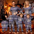 thumbnail image 1 of Halloween Family Matching Pajamas Sets, Halloween Fall Holiday PJS Loungewear, Halloween Soft Relaxing Matching Pjs Set Indoor for Spooky Halloween Seasonal Casual Daily Rest Home, 1 of 7