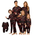 thumbnail image 1 of Halloween Family Matching Pajamas Sets, Halloween Family Loungewear, SpiderWeb Printed Holiday PJS Sleepwear, Halloween Soft Home Relaxing Night Clothes Matching Pjs Set Home Clothes, 1 of 1